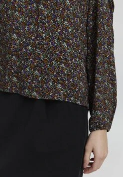 OXMO ELVY - Bluse - Burnt Orange Mix 12 OXMO ELVY - Bluse - Burnt Orange Mix -Oxmo 797942a7f6b846fc91c0c2f4e99f6324