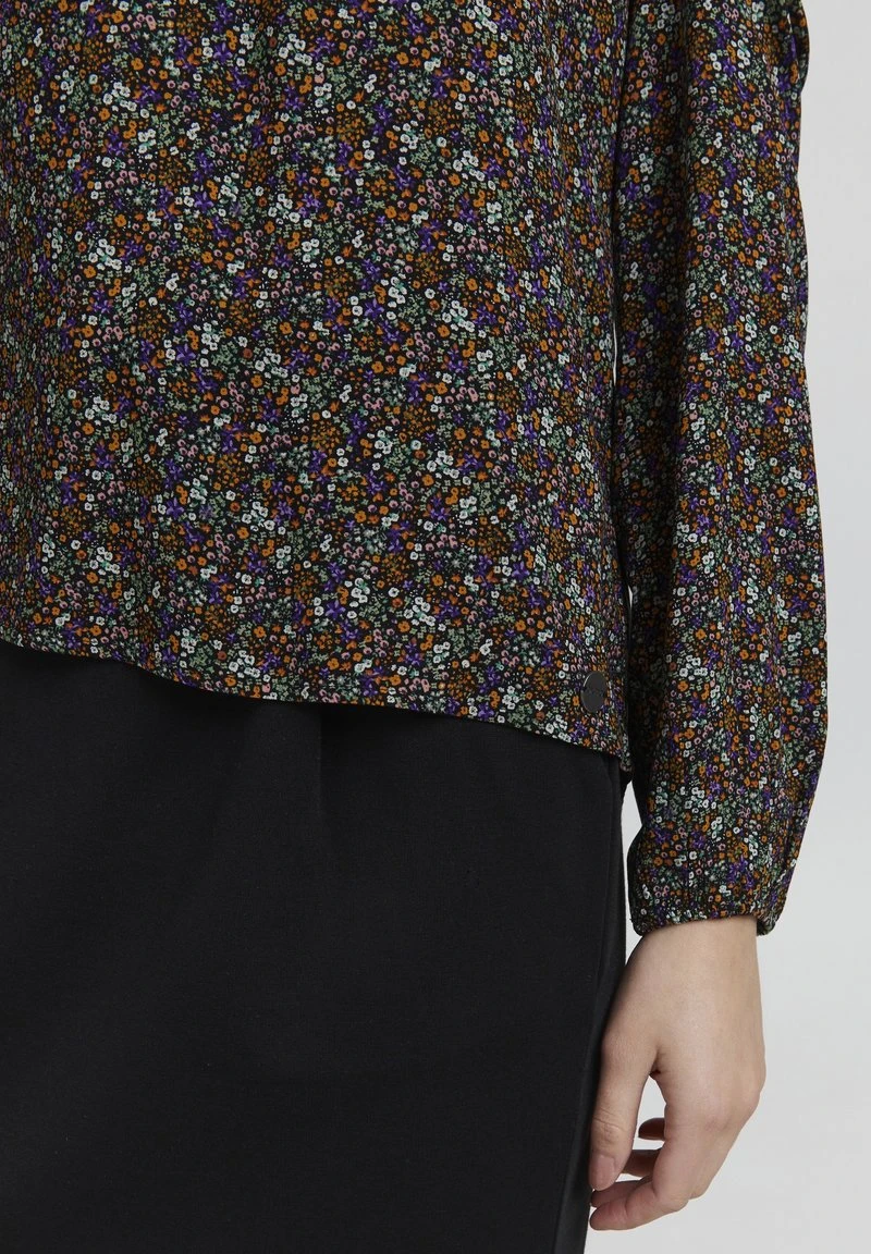 OXMO ELVY - Bluse - Burnt Orange Mix 7 OXMO ELVY - Bluse - Burnt Orange Mix – Bild 5