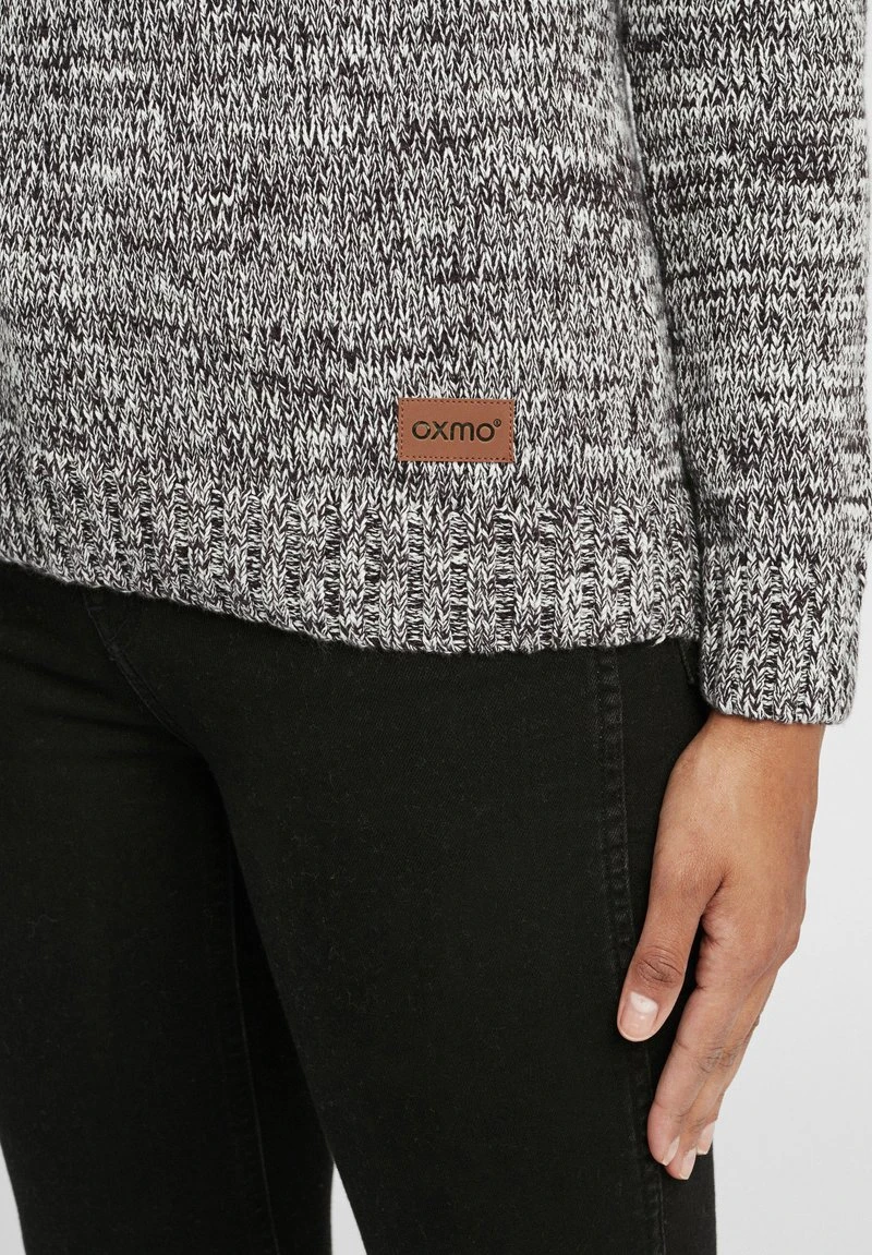 OXMO OXPHILICITA - Strickpullover - Insignia B 8 OXMO OXPHILICITA - Strickpullover - Insignia B – Bild 6