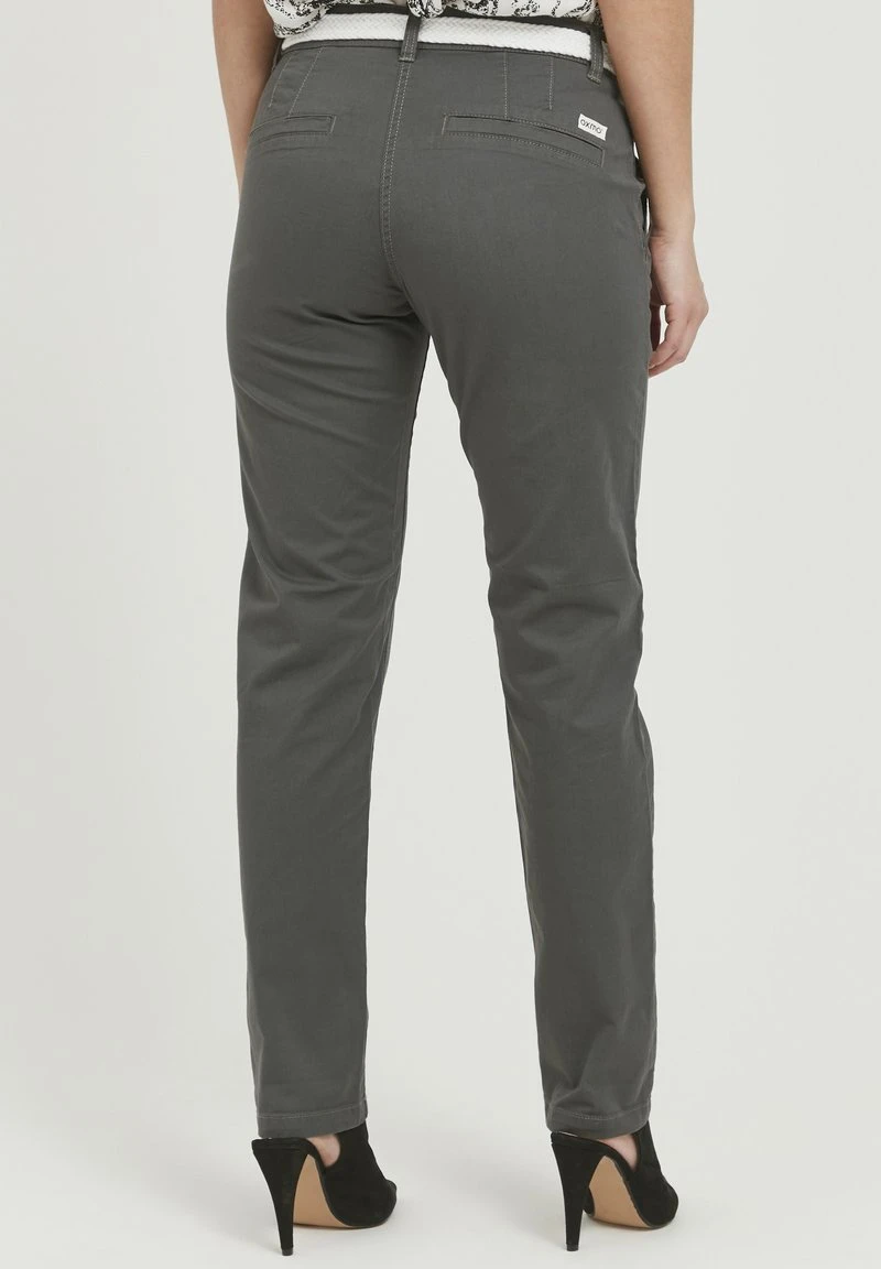 OXMO OXCHAKIRA - Chino - Dark Grey 5 OXMO OXCHAKIRA - Chino - Dark Grey – Bild 3