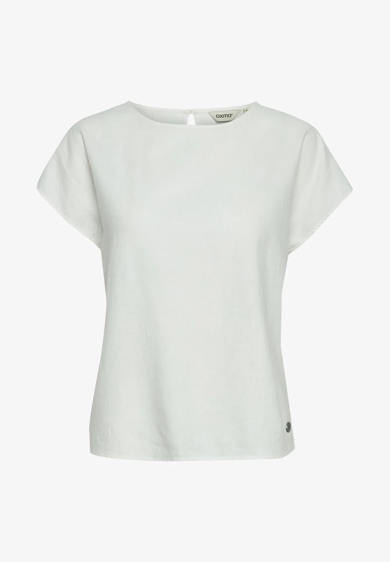 OXMO ARNORA - Bluse - Off White 7 OXMO ARNORA - Bluse - Off White – Bild 5