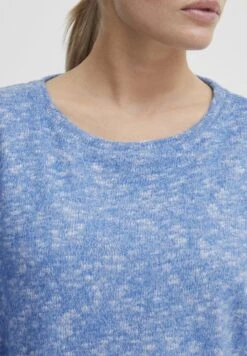 OXMO OXSANNE - Strickpullover - Strong Blue Melange 11 OXMO OXSANNE - Strickpullover - Strong Blue Melange -Oxmo 7a7bfa85f2b34910b9e70011ee0fea17