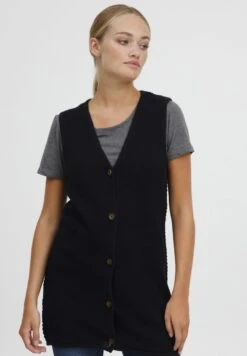 OXMO OXHEIDI - Weste - Black