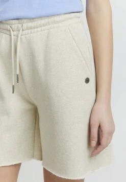 OXMO HOPE - Shorts - Oatmeal Melange -Oxmo 7b908c2dc2114a3eb049e71371279c33