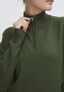 OXMO RITA - Strickpullover - Rifle Green Melange -Oxmo 7b989b775cfe480fb320e618085f241f