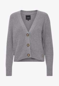 OXMO OXNORENE - Strickjacke - Mid Grey Melange 13 OXMO OXNORENE - Strickjacke - Mid Grey Melange -Oxmo 7cf07ffffcd34aecbf6cf37b680eccc3