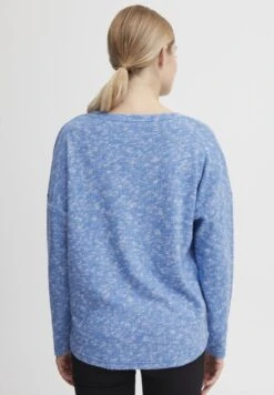 OXMO OXSANNE - Strickpullover - Strong Blue Melange 10 OXMO OXSANNE - Strickpullover - Strong Blue Melange -Oxmo 7d13c7c232e246219a8f550994d40a85
