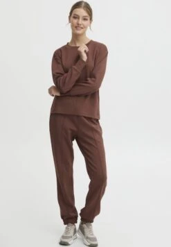 OXMO OXPEA - Sweatshirt - Brunette -Oxmo 7d267bf3724e40bf88bf9a580f91e178