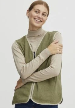 OXMO Weste - Oil Green