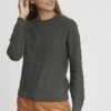 OXMO OXDOTTA - Strickpullover - Dark Shadow