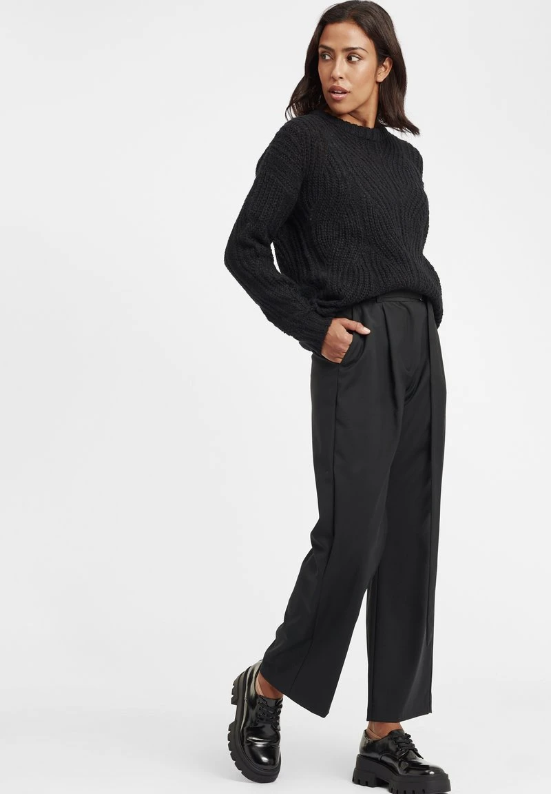 OXMO OXCHIARA - Strickpullover - Black 4 OXMO OXCHIARA - Strickpullover - Black – Bild 2