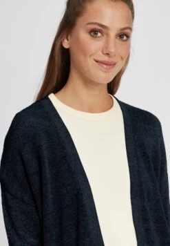 OXMO OXGISELE - Strickjacke - Total Eclipse -Oxmo 7dceb0fdce50409eb6bf978659c303ee