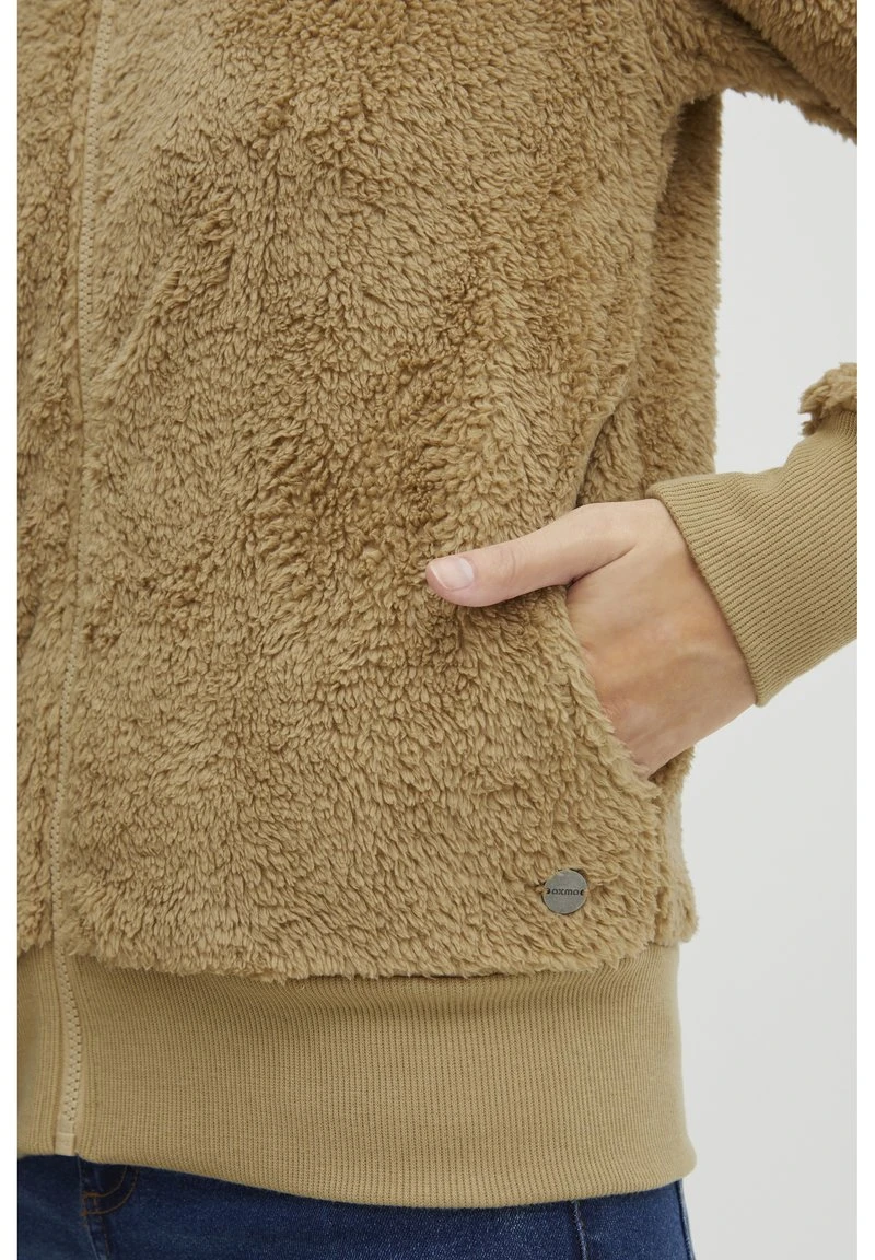 OXMO ANNEKA - Fleecejacke - Kelp 7 OXMO ANNEKA - Fleecejacke - Kelp – Bild 5