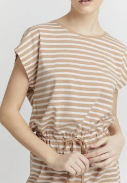 OXMO STILLA - Jerseykleid - Mahogany Rose -Oxmo 7e16220ee06b4b439de7b2542668d235