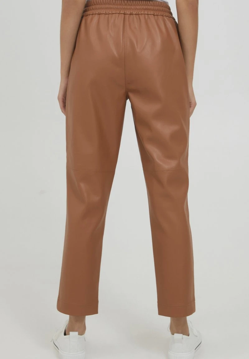 OXMO PAULIA - Stoffhose - Toffee 5 OXMO PAULIA - Stoffhose - Toffee – Bild 3