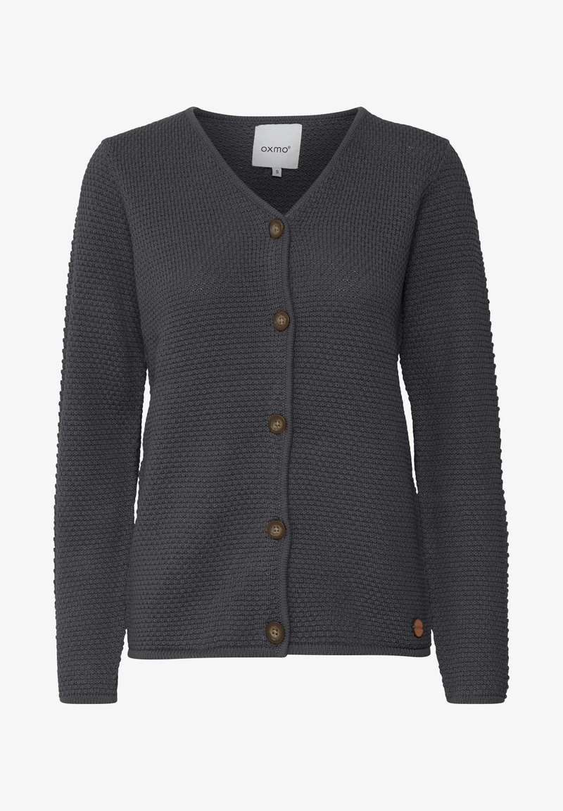 OXMO OXHELGA - Strickjacke - Pewter 8 OXMO OXHELGA - Strickjacke - Pewter – Bild 6