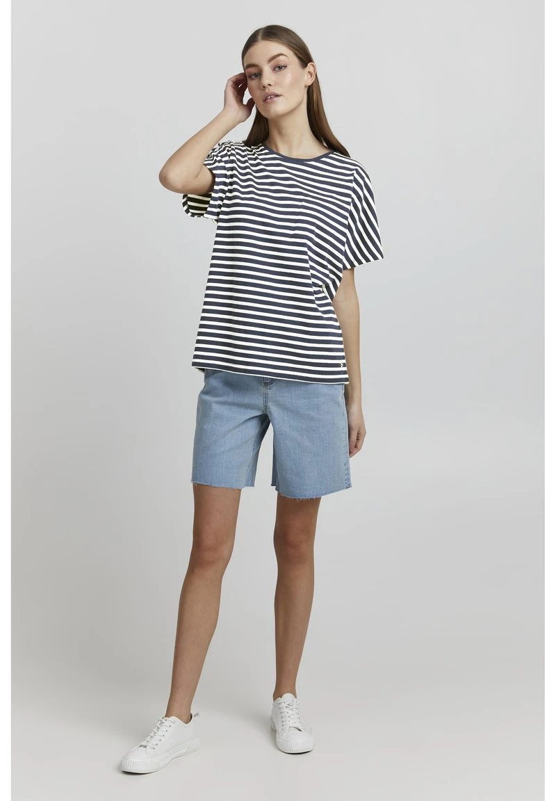 OXMO OXSTEFFI - T-Shirt Print - Total Eclipse 4 OXMO OXSTEFFI - T-Shirt Print - Total Eclipse – Bild 2