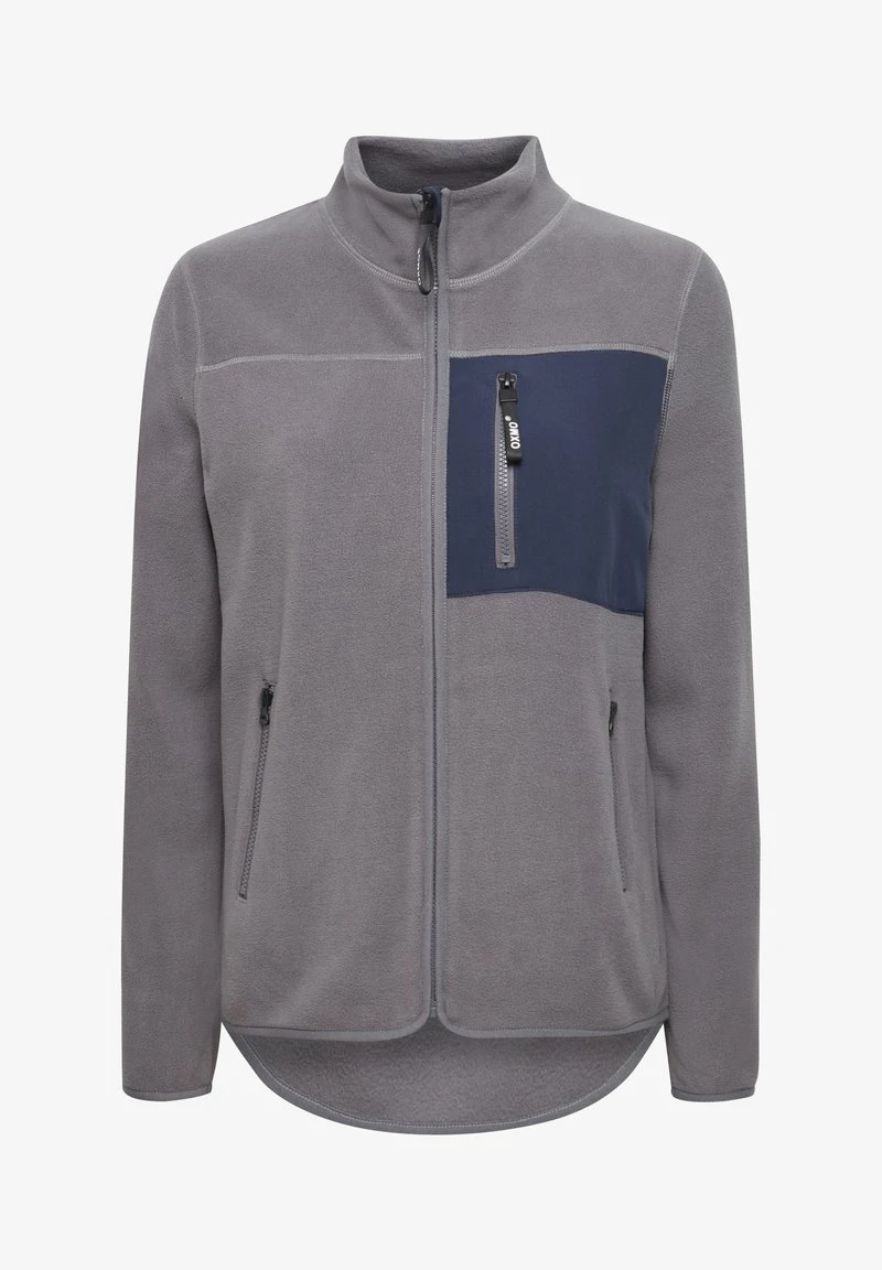 OXMO OXNYMFE - Fleecejacke - Pewter 8 OXMO OXNYMFE - Fleecejacke - Pewter – Bild 6