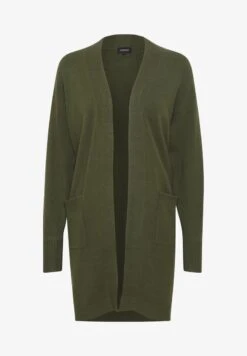 OXMO OXRITIANA - Strickjacke - Rifle Green Melange 13 OXMO OXRITIANA - Strickjacke - Rifle Green Melange -Oxmo 7faffb61ab7843fba2fbc66c7d7f7d67