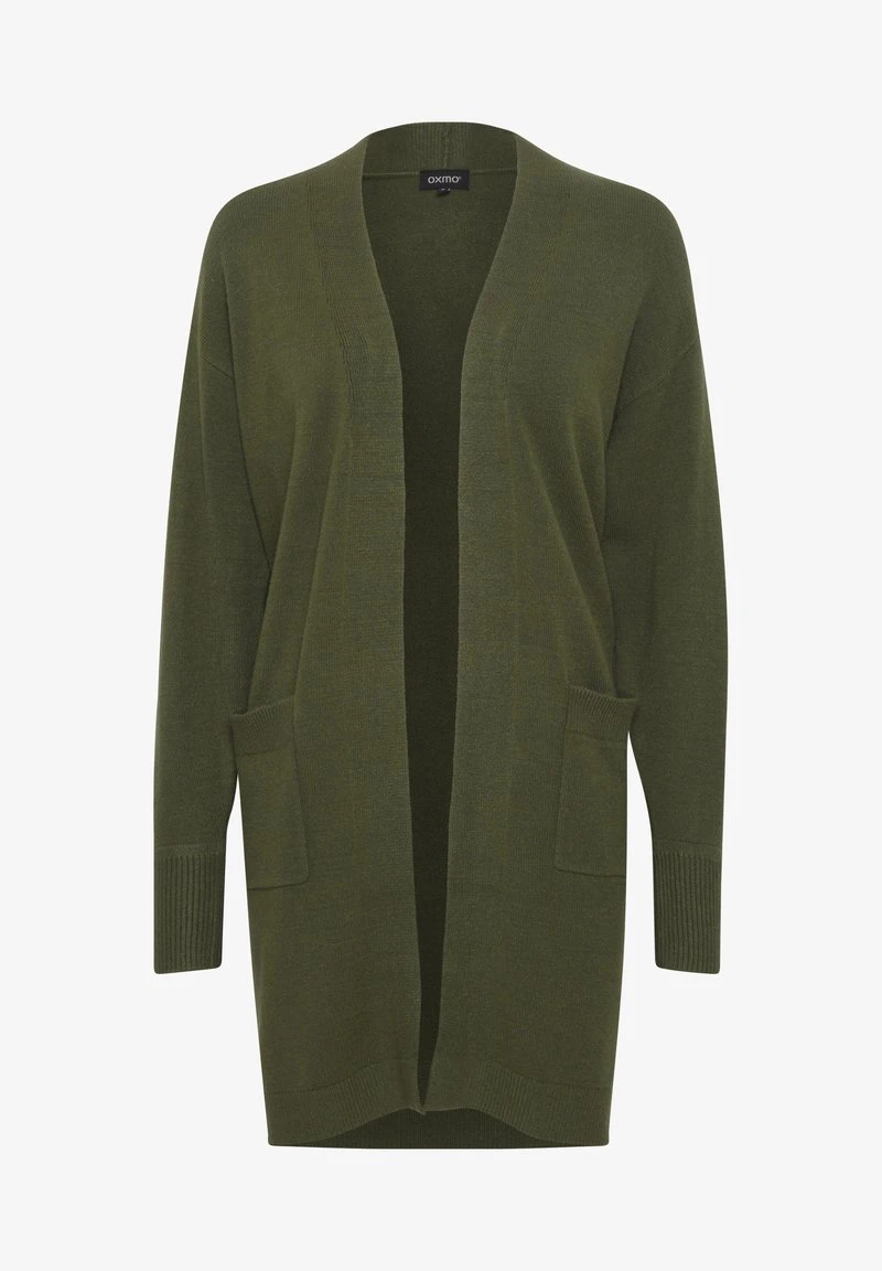 OXMO OXRITIANA - Strickjacke - Rifle Green Melange 8 OXMO OXRITIANA - Strickjacke - Rifle Green Melange – Bild 6