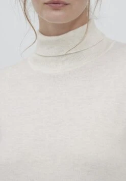 OXMO OXWINA - Strickpullover - Oyster Grey Melange 11 OXMO OXWINA - Strickpullover - Oyster Grey Melange -Oxmo 7fe0b72ea3954e4e8c0295086ccd641f