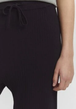 OXMO OXRIE - Stoffhose - Black -Oxmo 806aaef4ae434425887c909da57665b2