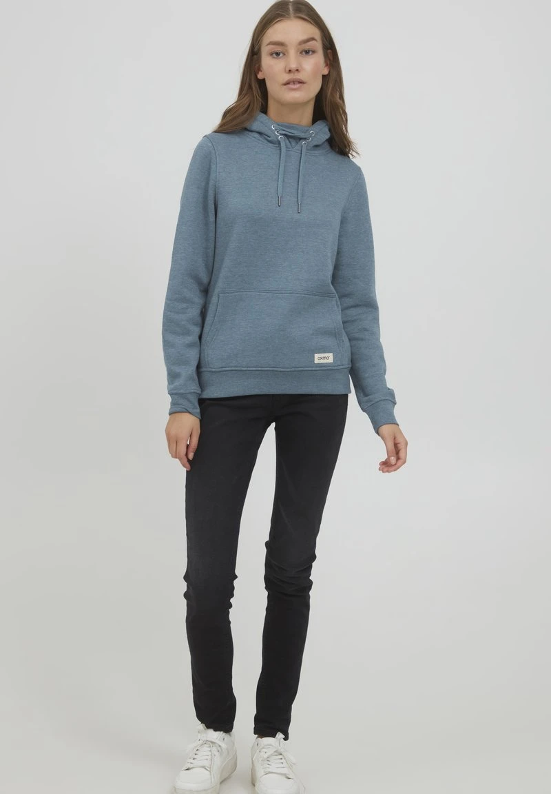 OXMO OXOWENA - Kapuzenpullover - Goblin Blue Melange 4 OXMO OXOWENA - Kapuzenpullover - Goblin Blue Melange – Bild 2