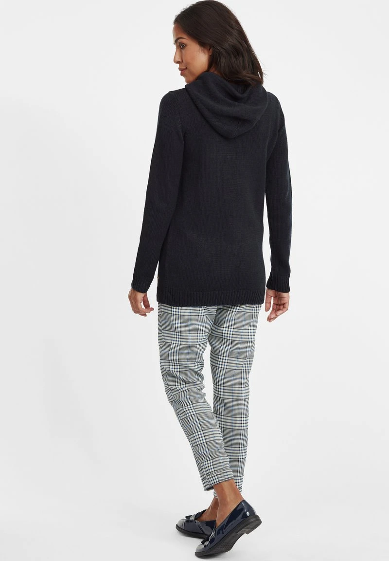 OXMO OXCABLE - Kapuzenpullover - Black 5 OXMO OXCABLE - Kapuzenpullover - Black – Bild 3