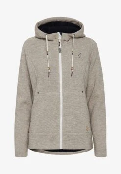 OXMO OXFIA - Strickjacke - Cloud Dancer -Oxmo 80c356f458374affb78d00a646dc1d1c