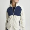 OXMO OXMALIN - Fleecejacke - Oatmeal -Oxmo 8134d7a3d49f40819ce164fa3ff3cabe