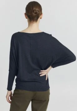 OXMO OXHERDIS - Strickpullover - Total Eclipse Melange 10 OXMO OXHERDIS - Strickpullover - Total Eclipse Melange -Oxmo 819f4d19d46e44a994f88b4f7eab6eb5