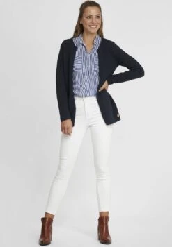 OXMO OXHILDA - Strickjacke - Total Eclipse 9 OXMO OXHILDA - Strickjacke - Total Eclipse -Oxmo 825822affc6a4dd995235a7b77c58b27