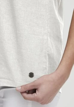 OXMO SABINE - Bluse - Off White 10 OXMO SABINE - Bluse - Off White -Oxmo 82eb5e54eb02423d92f0a95eae062f32