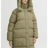 OXMO OXELICE - Wintermantel - Covert Green -Oxmo 84176307e74442d6807e01f32a7ec848