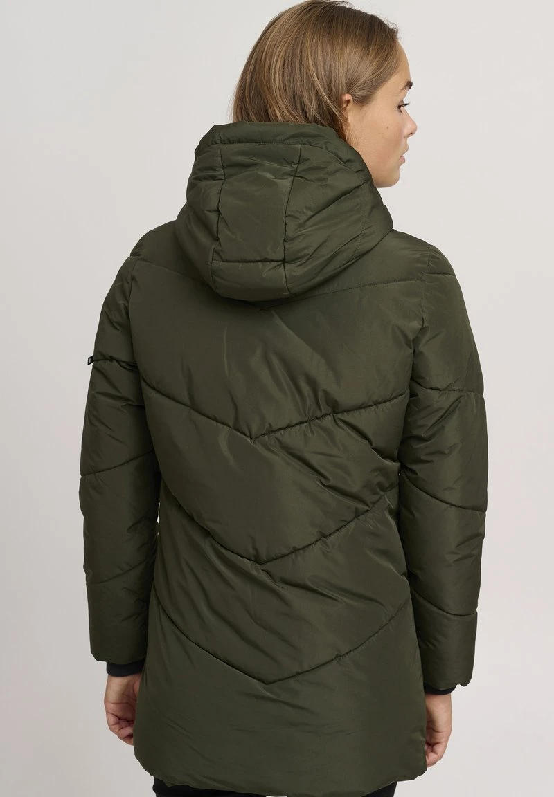 OXMO OXJUNCHEN - Wintermantel - Grey Denim 7 OXMO OXJUNCHEN - Wintermantel - Grey Denim – Bild 5