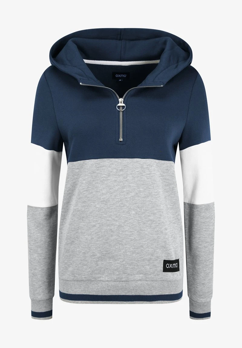OXMO OXOMARA - Kapuzenpullover - Insignia Blue 8 OXMO OXOMARA - Kapuzenpullover - Insignia Blue – Bild 6