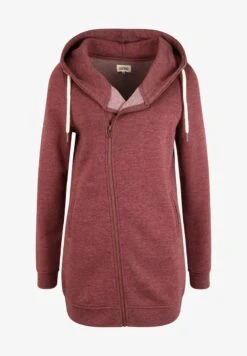 OXMO OXVICKY - Sweatjacke - Wine R Mel 13 OXMO OXVICKY - Sweatjacke - Wine R Mel -Oxmo 8469d9a9010f4f1a9eea1b10392d93b4