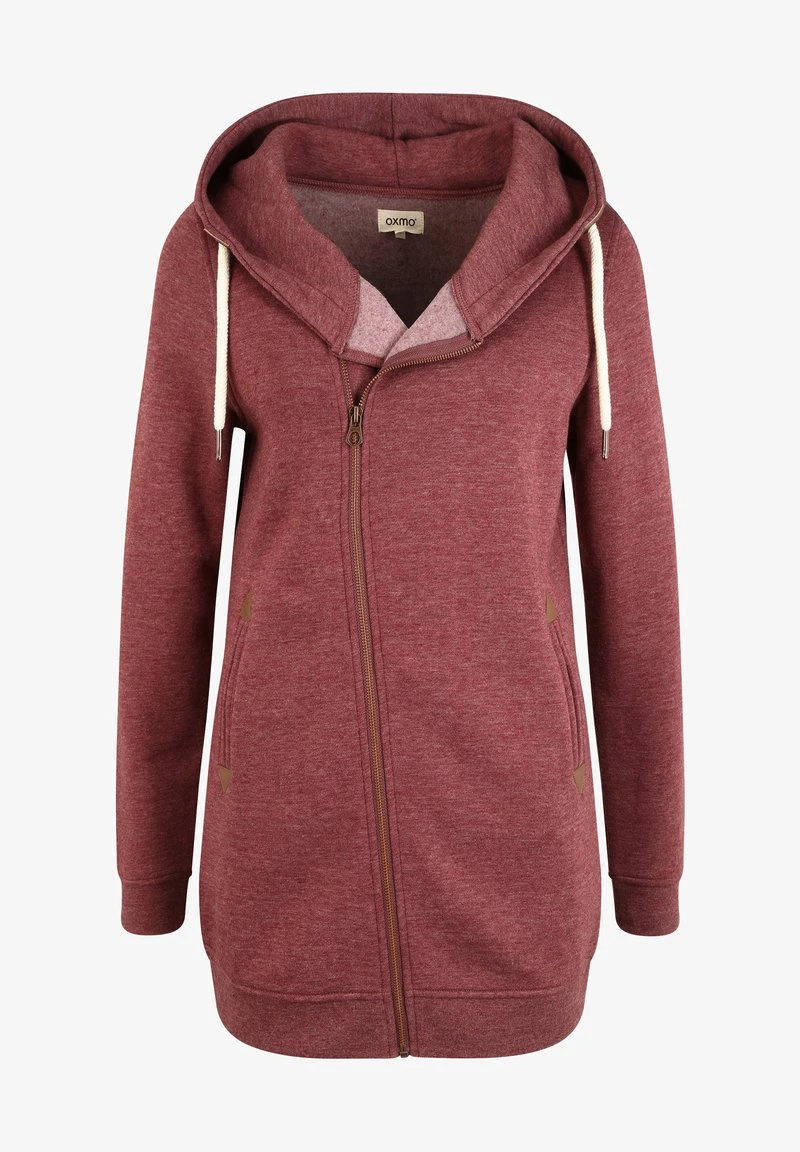 OXMO OXVICKY - Sweatjacke - Wine R Mel 8 OXMO OXVICKY - Sweatjacke - Wine R Mel – Bild 6