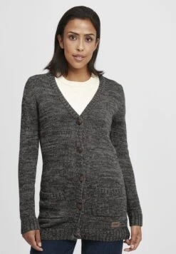 OXMO OXPHILEMONA - Strickjacke - Black