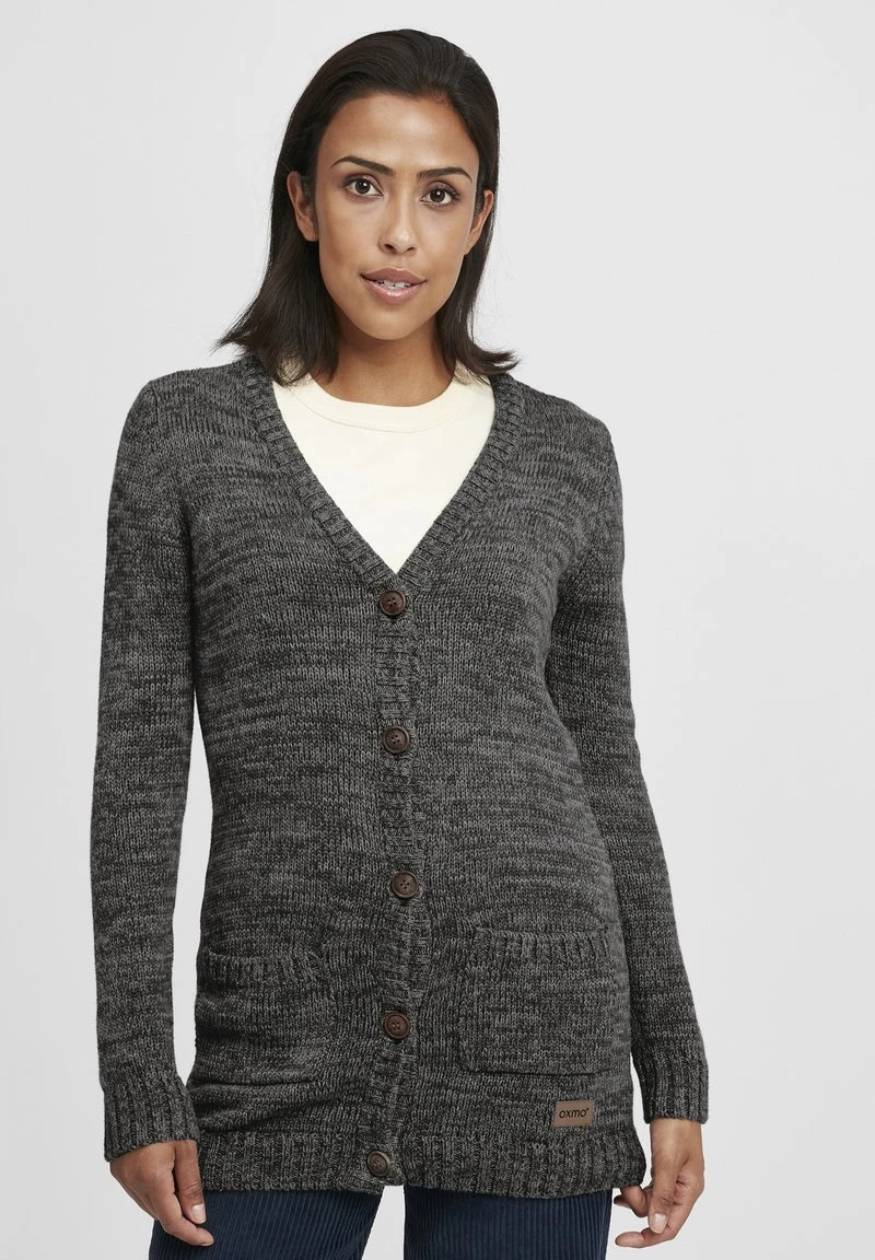 OXMO OXPHILEMONA - Strickjacke - Black 3 OXMO OXPHILEMONA - Strickjacke - Black