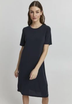 OXMO BRINJA - Jerseykleid - Total Eclipse