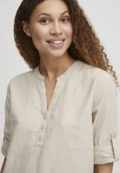 OXMO OXANJA - Bluse - Cement 10 OXMO OXANJA - Bluse - Cement -Oxmo 853b303551f64c00997df26c3faa81ad