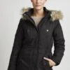 OXMO OXMARIBEL - Wintermantel - Black 1 OXMO OXMARIBEL - Wintermantel - Black -Oxmo 855694c16b6d4fc08da9c99b3bdd64a4