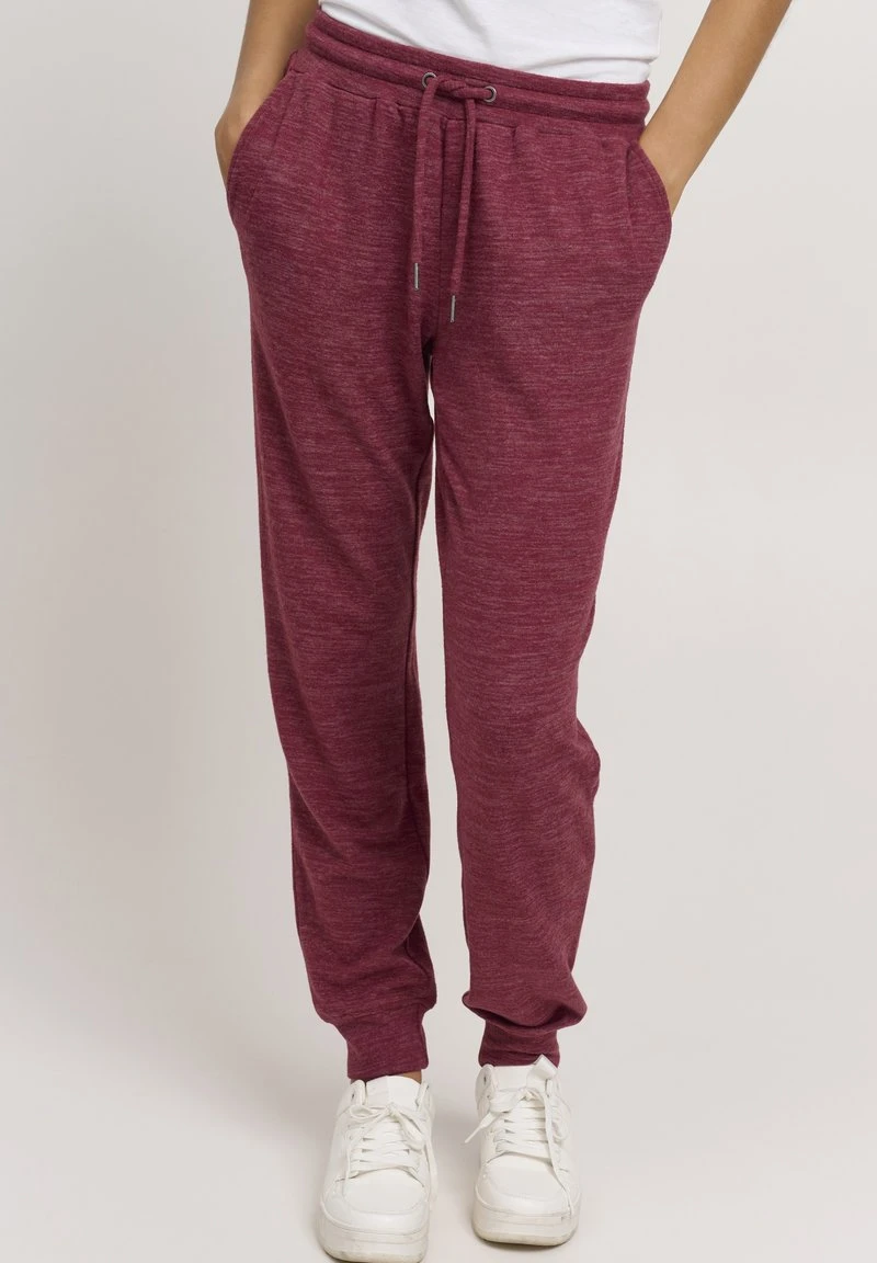OXMO OXBENITA - Jogginghose - Wine Red Melange 3 OXMO OXBENITA - Jogginghose - Wine Red Melange