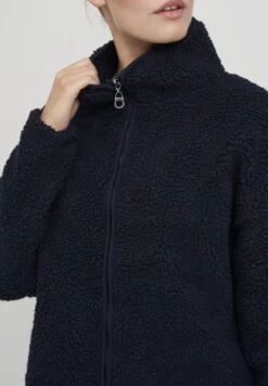OXMO OXTOVA - Sweatjacke - Dark Blue 11 OXMO OXTOVA - Sweatjacke - Dark Blue -Oxmo 85b4a8ae3a484edc96663fd6fbcdbc15