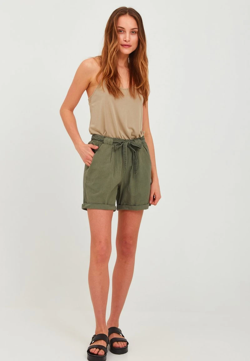 OXMO Shorts - Dusty Olive 4 OXMO Shorts - Dusty Olive – Bild 2