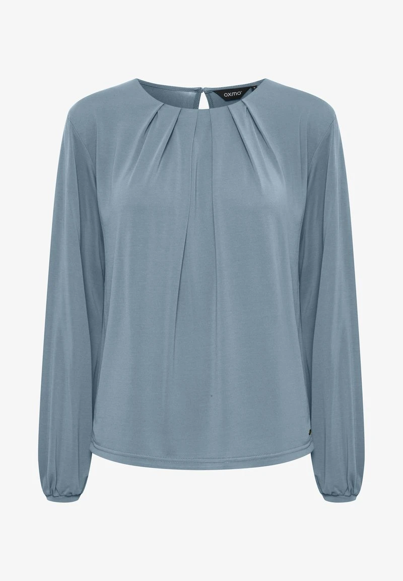 OXMO OXHAL - Bluse - Smoke Blue 8 OXMO OXHAL - Bluse - Smoke Blue – Bild 6