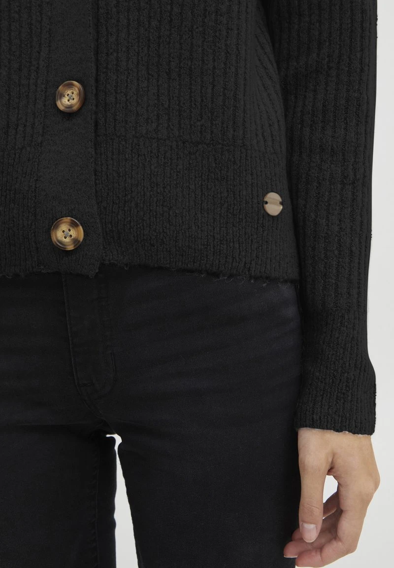 OXMO OXNORENE - Strickjacke - Black 7 OXMO OXNORENE - Strickjacke - Black – Bild 5