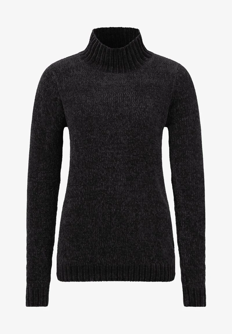 OXMO OXESTELLA - Strickpullover - Black 8 OXMO OXESTELLA - Strickpullover - Black – Bild 6
