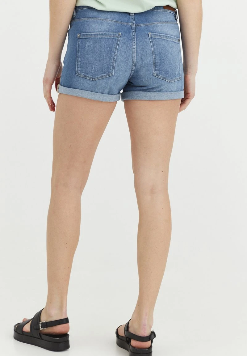 OXMO OXANDREJA - Jeans Shorts - Light Blue 5 OXMO OXANDREJA - Jeans Shorts - Light Blue – Bild 3